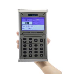 Portable Ultrasonic Flow Meter for Single Medium Liquid