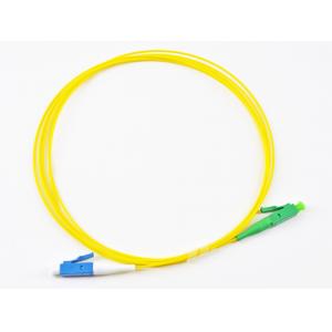 LC LC Fiber Optical Patch Cord UPC/APC Simplex Multimode OM3/OM4/OM5 3mm Diameter