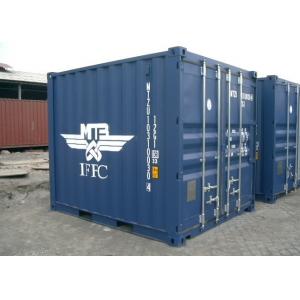 China 10ft Prefabricated Shipping Container Locker Room supplier