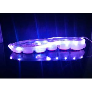 China Manufacturer shoe sole light with battery operated 3528 60cm 24leds RGB led light for shoe sole wholesale