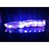 China Manufacturer shoe sole light with battery operated 3528 60cm 24leds RGB led light for shoe sole wholesale
