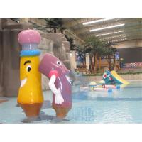 China Aqua Park Spray Pencil Shape Fountains For Children Splash Zone on sale