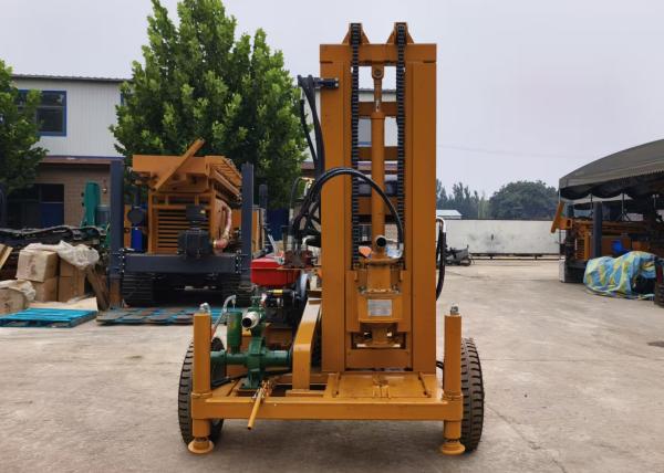 Machine de forage portable pour forage à l'eau utilisée pour les formations molles