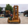 Machine de forage portable pour forage à l'eau utilisée pour les formations molles