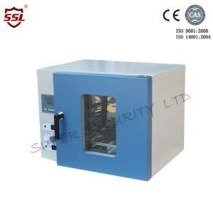 China Electric Industrial Drying Oven Stainless Steel with Vacuum Pump supplier