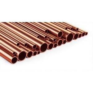 O-H112 Temper H62 H65 H68 H70 H80 C2600 C2680 Copper Pipe For Household Water Pipe