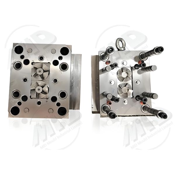 1 - 16 Cavity Precision Plastic Molds High Speed CNC Machining Molds ±0.015mm Accuracy