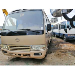 China coaster mini bus used Toyota coaster buses left hand drive 29 seater bus coaster minibus TOYOTA coaster bus for sale supplier