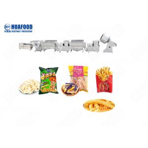 Semi Automatic Potato Chips Processing Machine Potatoes Processing Line Price