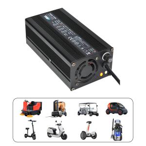 China 72V 4A E Bike Electric Scooter Lithium Battery Charger Powerful supplier