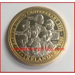 Easter rising 1916 souvenir coin, custom challenge coin,silver coin replica for sale