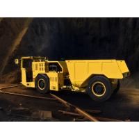 China DERUI DRUK-6 Dump Truck Underground Ergonomically Designed For Maximum Visibility on sale