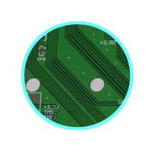 Prototype Laser Drill pcb double sided In Calculator Application , HASL - LF Surface