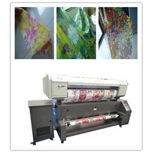 Indoor Sublimation Fabric Epson Multifunction Printer 1.6M  For Advertising Flag Print