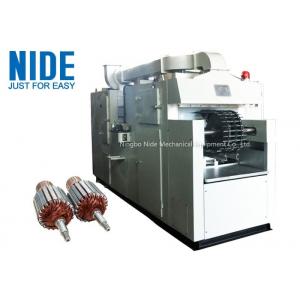 Compact design Trickle Impregnating Machine For small motor armatures
