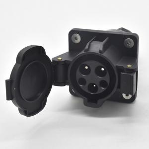 SAE J1772 16/32A Type 1 Socket Inlet for Level 1 and Level 2 Chargers of J1772 Vehicle Side EV Connector Socket