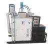 China 1500kg Thermoplastic Preheater Road Marking Boiler Machine 2 Tanks with Automatic Heating Plate Temperature Control wholesale