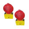 China Automatic Solar Panel Led Solar Traffic Warning Light Adaptive Control wholesale