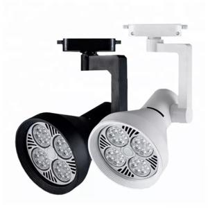 RoHS LED Track Spotlight IP20 30 Watt Track Light For Clothing Store