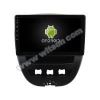 China 9'' 10.1'' Screen Car Android Multimedia Player For Peugeot 107 Toyota Aygo Citroen C1 2005 - 2014 on sale