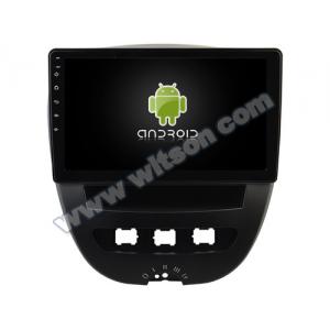 9'' 10.1'' Screen Car Android Multimedia Player For Peugeot 107 Toyota Aygo Citroen C1 2005 - 2014