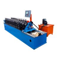 China GI Drywall Stud Roll Forming Machine , Metal Stud Roll Former Inner Diameter 450 for sale