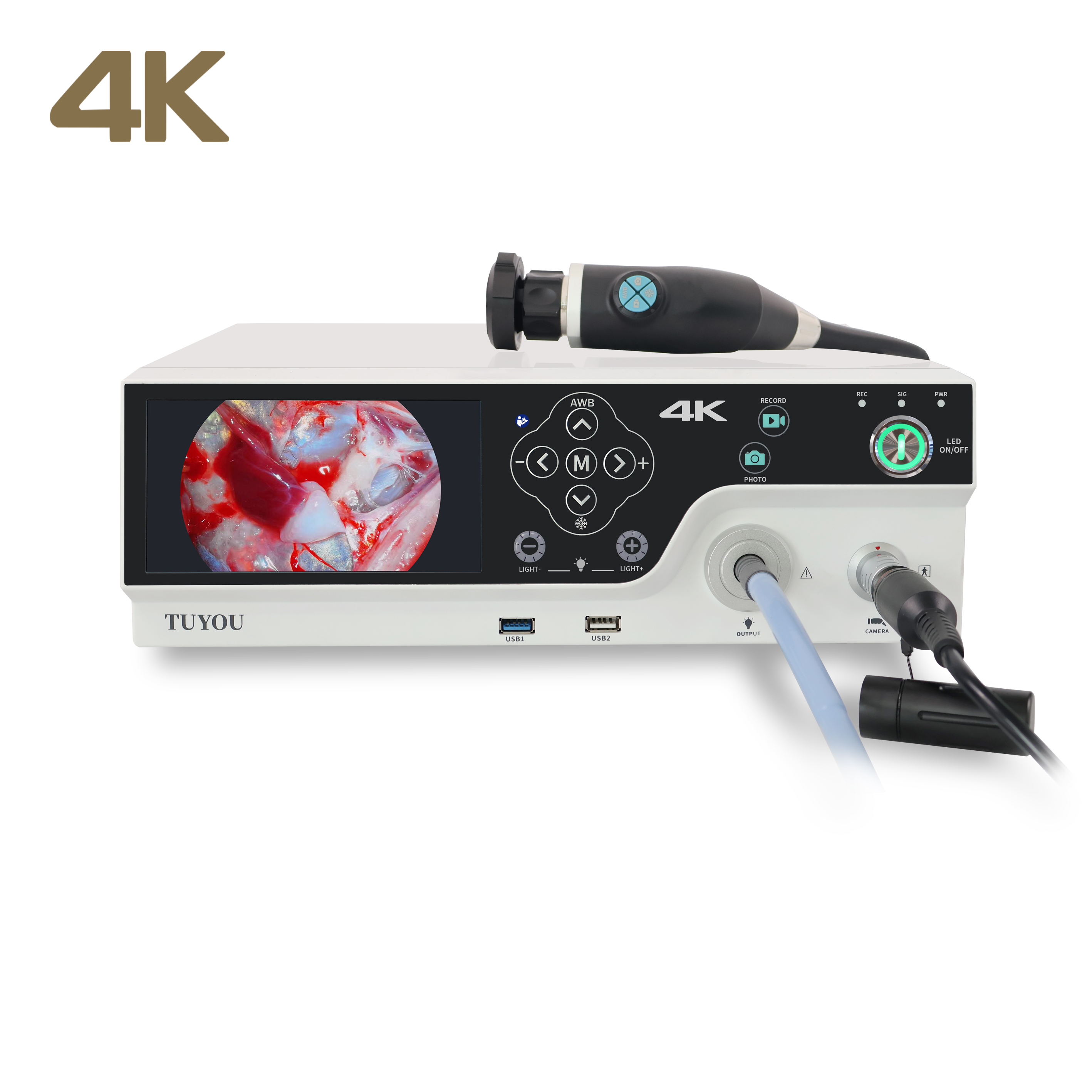 China Système de caméra d'endoscope médical haute définition 4K TUYOU pour la chirurgie laparoscopique supplier