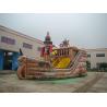 China 8x4m Inflatable Bounce House Combo wholesale