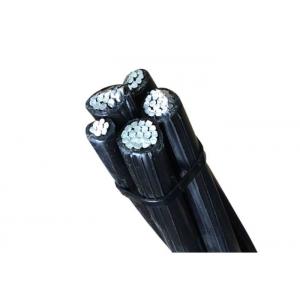 Quintuple Flexible Aerial Cable 0.6/1kV RM Conductor  For Overhead Power Lines
