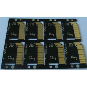 0.25mm Board Thickness Ultra Thin PCB Rigid Flex 6 Layers Double Sided SD Card