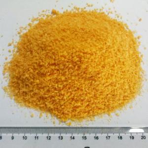China Gluten Free Yellow Panko Flour Needle Shape Breadcrumbs 4mm For Fried Chicken supplier