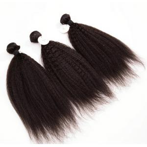 Silky Straight Virgin Human Hair 6a Virgin Malaysian Hair Natural Color