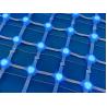 Flexible LED Mesh Display P100 IP67 Waterproof RGB LED Mesh Screen For Glass Curtain Building