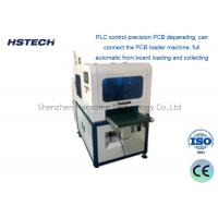 China Ultra Low Cutting Force Stress Full Automatic V-cut Separating with SMEMA Single on sale