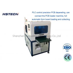 Multi-Type PCB Separation with Automatic Loading and High Precision Cutting