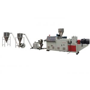 China Conical Plastic Pellet Making Machine supplier