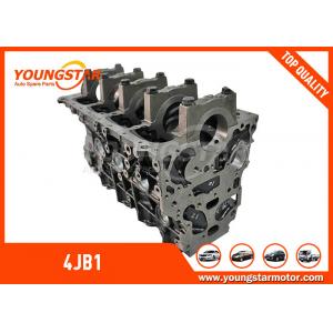 China ISUZU 4JB1 Diesel Engine Parts Cylinder Block For ISUZU Pickup Trooper 2.5D supplier