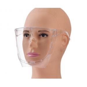 China Polycarbonate 40G Anti Splash Safety Transparent Face Shield supplier