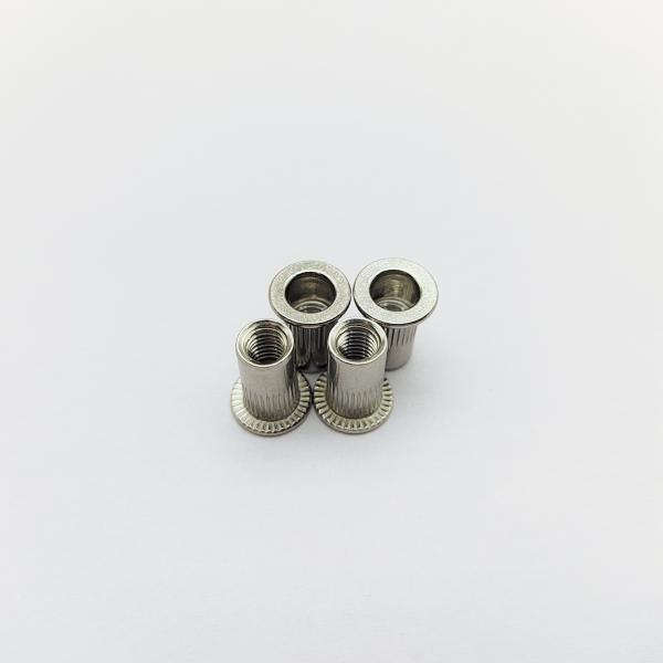 304 Stainless Steel Countersunk Rivet Nuts M4 to M8 for Thin Panels