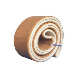 China High Temperature Endless Felt Band For Aluminum Extrusion Lines supplier