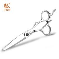 China 6.0 Inch Hair Salon Shears Japanese 440C Steel Sliding Cutting High Smoothness on sale