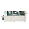China Máquina de solda automática de ondas de duas ondas com velocidade de transporte ajustável 0-1800 mm/min wholesale