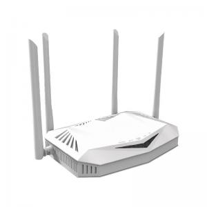 Fiber Optic Modem Router Dual Band Gigabit Long Range AX1800 Wireless Wifi Router For Large Homes