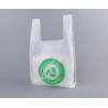 China Flexo Printing Compostable PBAT Cornstarch Shopping Bags Die Cut Pouch Bag wholesale