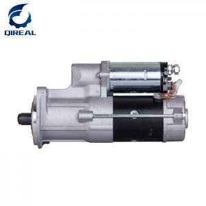 China Excavator Part Diesel Engine Auto Car Starter Motor 4HK1 Engine Starting Motor for ZAX200-3/220 0-24000-0178 supplier
