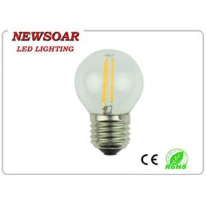 China provide reliable quality E27 2w globe bulb-led filament light bulb supplier