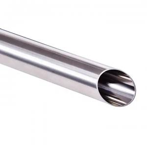 Mirror Polished Stainless Steel Sanitary Piping , SCH10 SS 304 Seamless Pipe