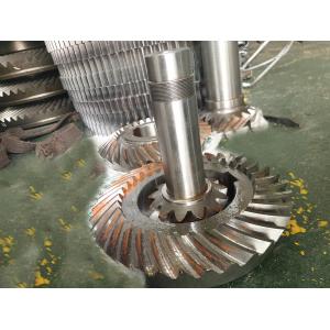 20 Teeth Spiral Bevel Gears With Axial Pitch 2.5 60mm Hole Diameter