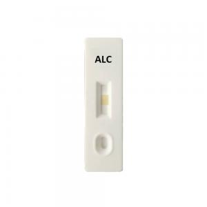 Biochemical Assay ALC Alcohol Test Kits Dipstick Panel Detect Presence In Urine