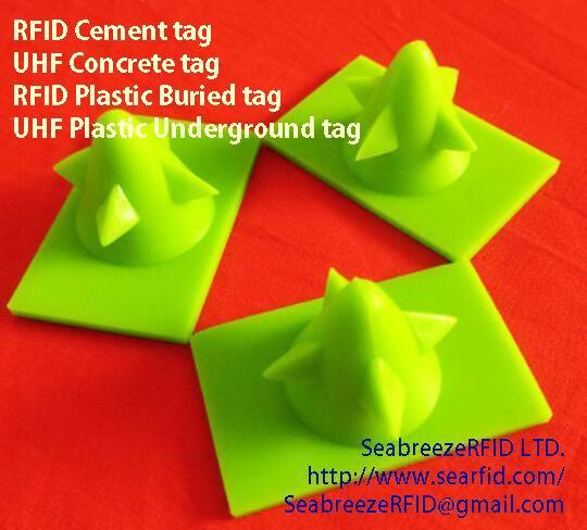 RFID Cement Tags, UHF Concrete Tags, RFID Plastic Buried Tags, UHF ...